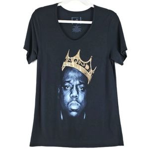 Notorious B.I.G. black graphic shirt size M